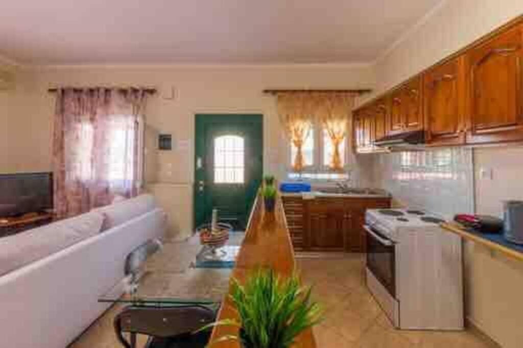 Ferienwohnung Sofis Private House With Big Garden Alykes Potamou Exterior foto