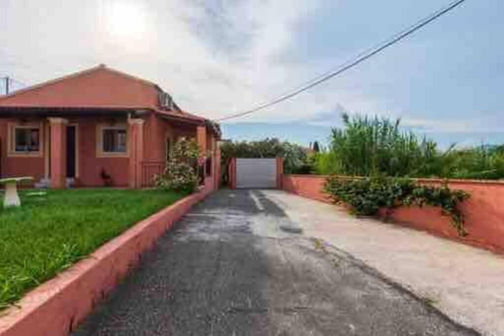 Ferienwohnung Sofis Private House With Big Garden Alykes Potamou Exterior foto