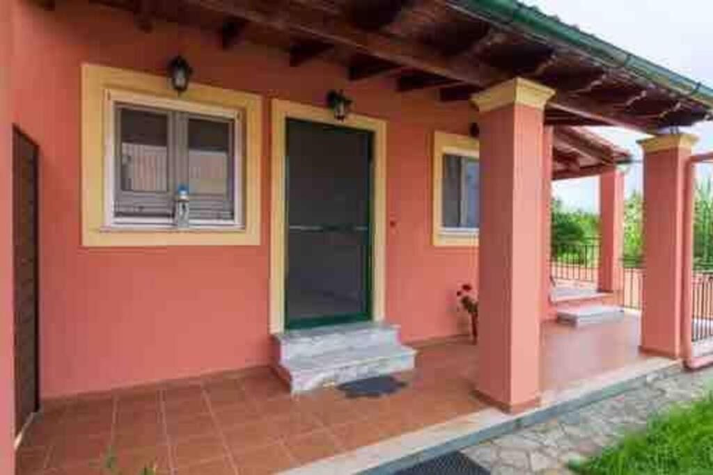 Ferienwohnung Sofis Private House With Big Garden Alykes Potamou Exterior foto