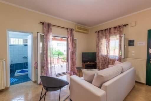 Ferienwohnung Sofis Private House With Big Garden Alykes Potamou Exterior foto